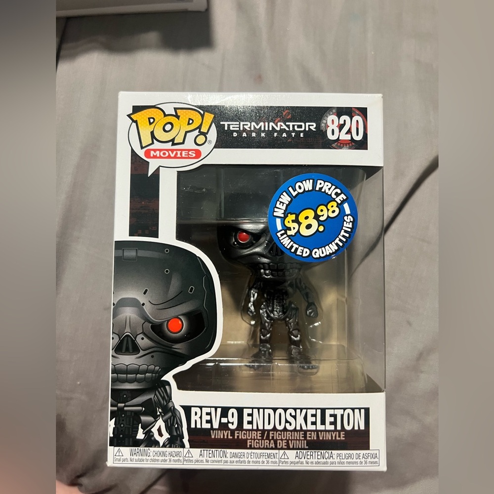 rv-9 endoskeleton funk pop 820